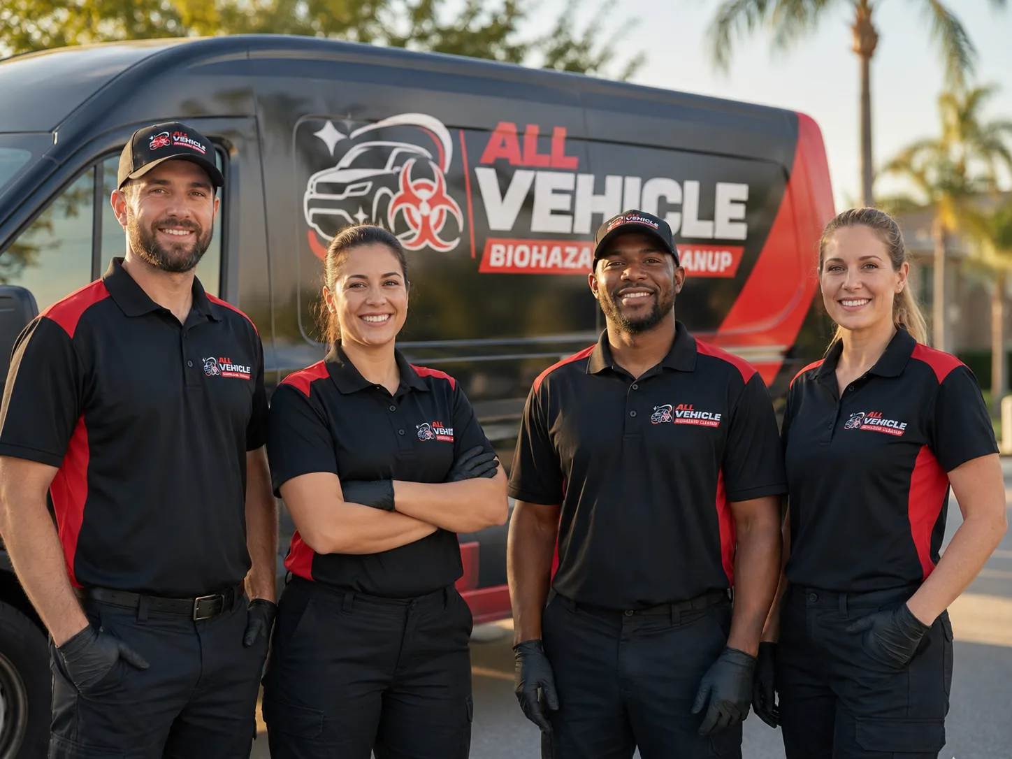 Vehicle Biohazard Cleanup company in Chidester, AR